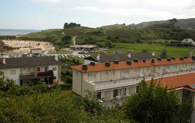 Apartamentos Silken Playa De Toro リャネス エクステリア 写真