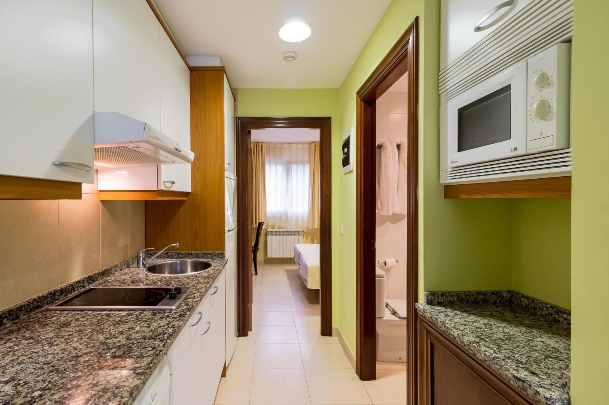 Apartamentos Silken Playa De Toro リャネス エクステリア 写真