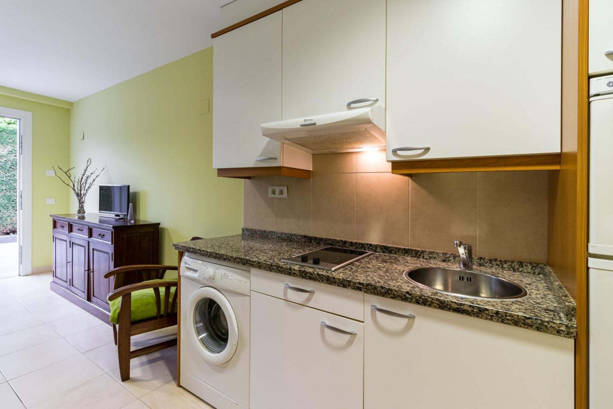 Apartamentos Silken Playa De Toro リャネス エクステリア 写真