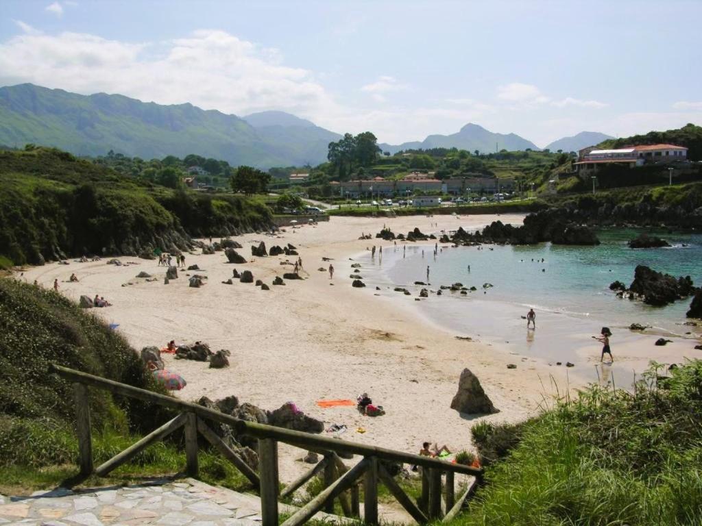 Apartamentos Silken Playa De Toro リャネス エクステリア 写真