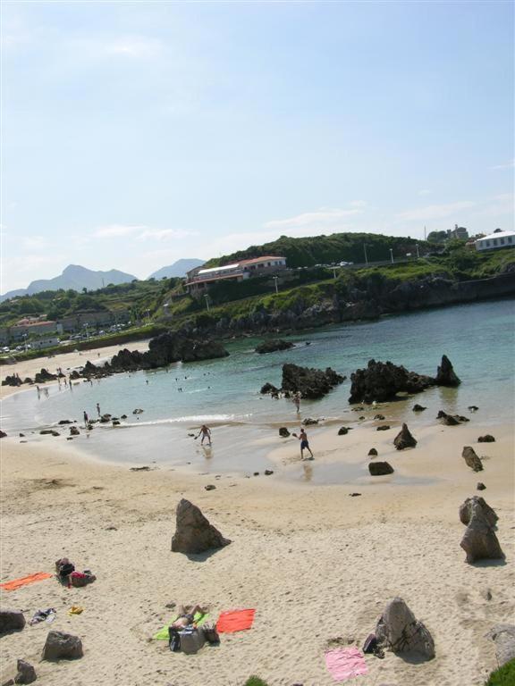 Apartamentos Silken Playa De Toro リャネス エクステリア 写真